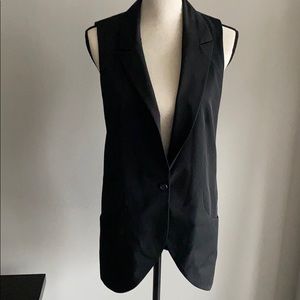 Elizabeth and James vest